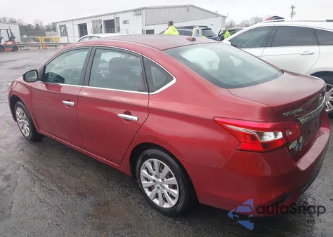 2017 Nissan Sentra Sv from USA, damaged, VIN 3N1AB7AP5HY264158